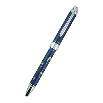 筆記具 Rai Amazon | セーラー 万年筆 優美蒔絵 複合筆記具 富岡製紙場 青軸